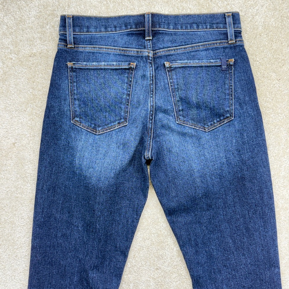 Joe's Jeans The Bobby Boyfriend Womens 25 Blue Distressed Mid Rise Tapered - Picture 5 of 12